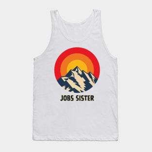 Jobs Sister Tank Top